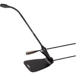 Shure CVG12D-B/C Tabanlı Gooseneck Kondenser Mikrofon - Shure