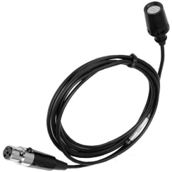 Shure CVL-B/C-TQG Kondenser Yaka Mikrofon - Shure