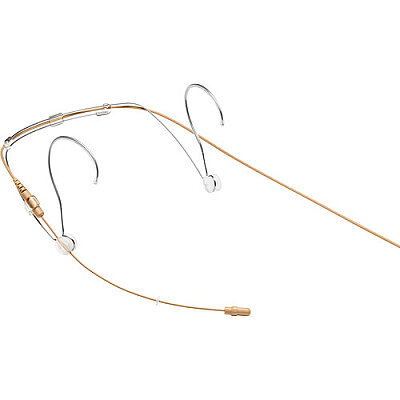 Shure DH5 DuraPlex Omnidirectional Subminyatür Headset Mikrofonu (LEMO) - 1
