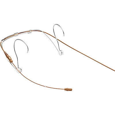 Shure DH5 DuraPlex Omnidirectional Subminyatür Headset Mikrofonu (LEMO) - 2