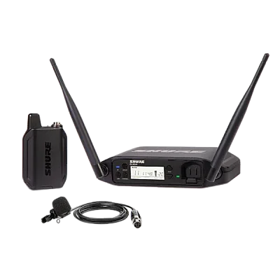 Shure GLXD14+/85M Çift Bantlı Dijital Kablosuz Yaka Mikrofon Sistemi - 1