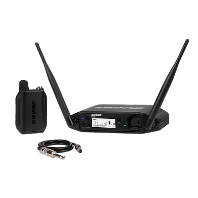 Shure GLXD14+ Çift Bantlı Dijital Kablosuz Bodypack Gitar Sistemi - 1