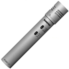 Shure KSM137/SL Kardioid Enstrüman Mikrofonu - 1