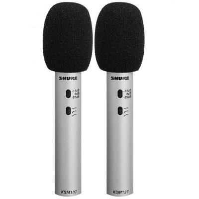 Shure KSM137/SL STEREO İkili Enstrüman Mikrofonu - 3