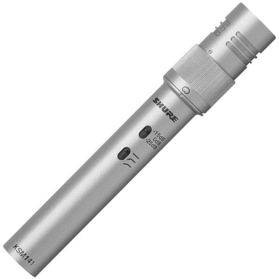Shure KSM141/SL Enstrüman Mikrofonu - 1