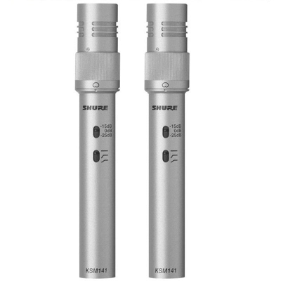 Shure KSM141/SL Kondenser Enstrüman Mikrofonu (Çift) - 2