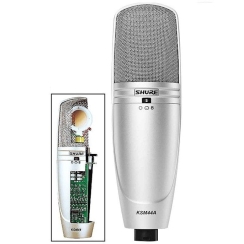 Shure KSM44A/SL Çift Diyaframlı Kondenser Mikrofon - Shure