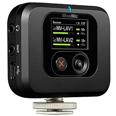 Shure MoveMic 88+ Kablosuz Video Mikrofonu - 1