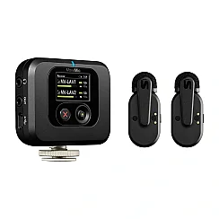 Shure MoveMic Two Çift Kanallı Kablosuz Yaka Mikrofonu - Shure