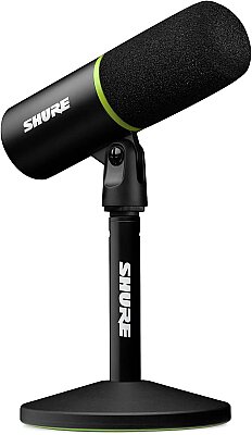 Shure MV6 USB Dinamik Gaming Mikrofonu - 1