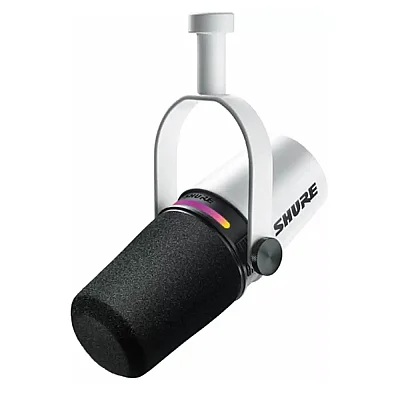 Shure MV7+ Podcast XLR USB Mikrofon - 8
