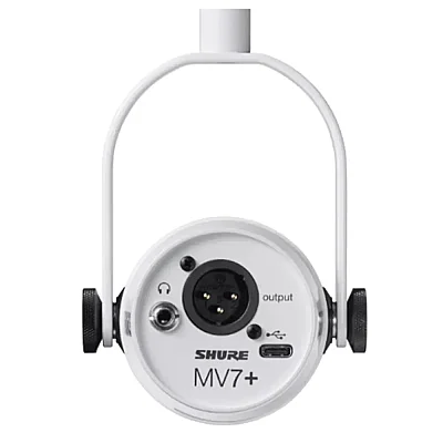 Shure MV7+ Podcast XLR USB Mikrofon - 9