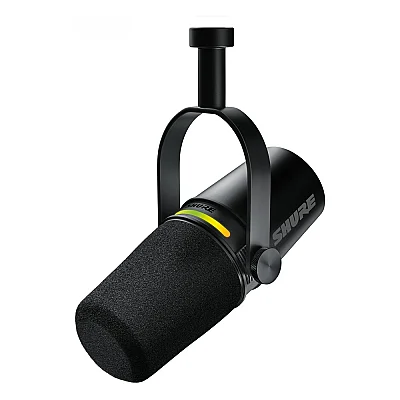 Shure MV7+ Podcast XLR USB Mikrofon - 1