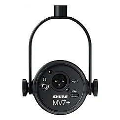 Shure MV7+ Podcast XLR USB Mikrofon - 3