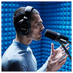 Shure MV7+ Podcast XLR USB Mikrofon - 5