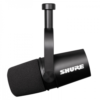 Shure MV7X XLR Podcast Yayın Bilgisayar Stüdyo Mikrofonu - 2