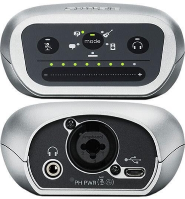 Shure MVI Ses Kartı - 1