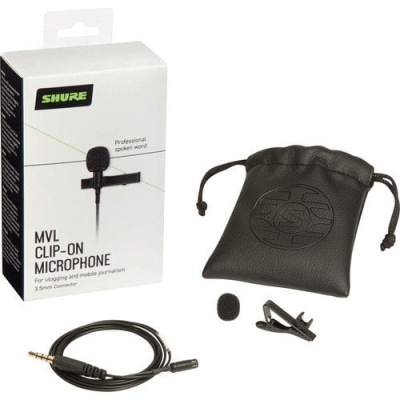 Shure MVL Mobil Yaka Mikrofonu - 2
