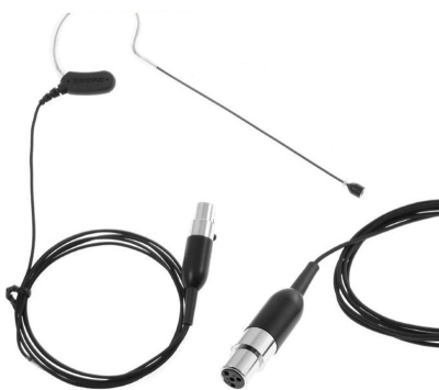 Shure MX153B/O-TQG Çok Yönlü Kafa Tipi Mikrofon - 2