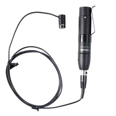 Shure MX180/N Yaka Mikrofonu - 1
