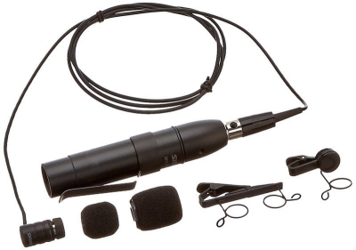 Shure MX185 Kardioid Yaka Mikrofonu - 1