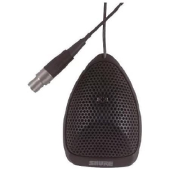 Shure MX391/S SuperKardioid Boundary Mikrofon - 1