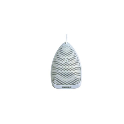 Shure MX391W/S SuperCardioid Boundary Mikrofon - 1