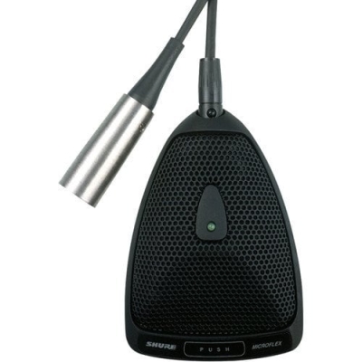 Shure MX393/O OmniDirectional Boundary Mikrofon - 1