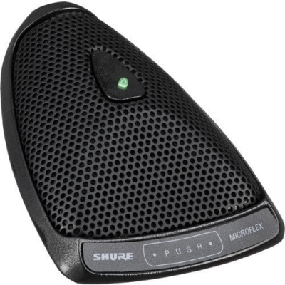 Shure MX393/O OmniDirectional Boundary Mikrofon - 2
