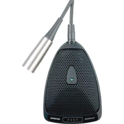 Shure MX393/S SuperCardioid Boundary Mikrofon - 1