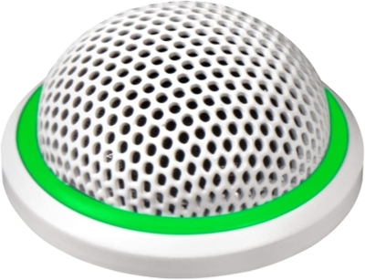 Shure MX395W/O-LED Boundary Mikrofon - 1