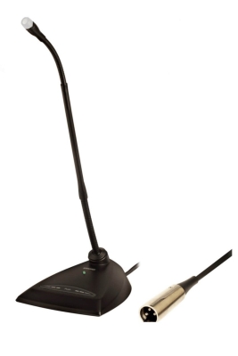 Shure MX412/C Gooseneck Mikrofon - 1