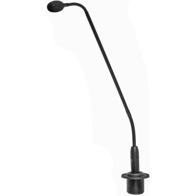 Shure MX418/N Gooseneck Mikrofon - 1