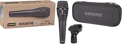 Shure Nexadyne 8/C Kardioid Dinamik Vokal Mikrofonu - 1