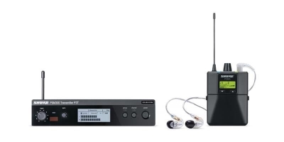 Shure P3TERA Kulak İçi Kulaklık Seti - 1