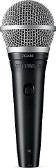 Shure PGA48 XLR-E Dinamik Vokal Mikrofon - Shure