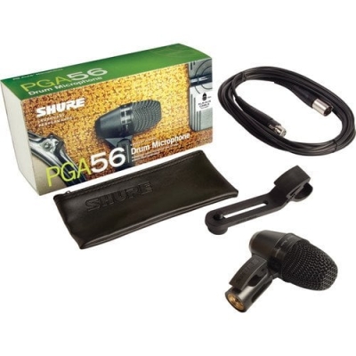 Shure PGA56 XLR Enstrüman Mikrofonu - 3