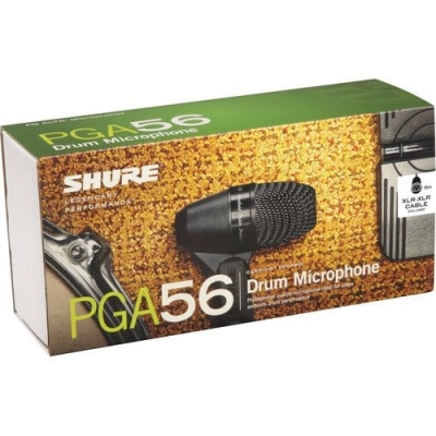 Shure PGA56 XLR Enstrüman Mikrofonu - 4