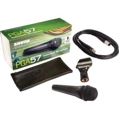 Shure PGA57 XLR Enstrüman Mikrofonu - 2