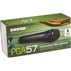 Shure PGA57 XLR Enstrüman Mikrofonu - 3