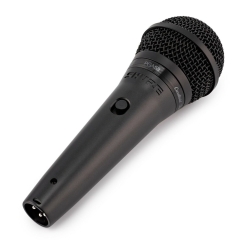 SHURE PGA58-XLR Dinamik Sahne El Vokal Mikrofonu - 2