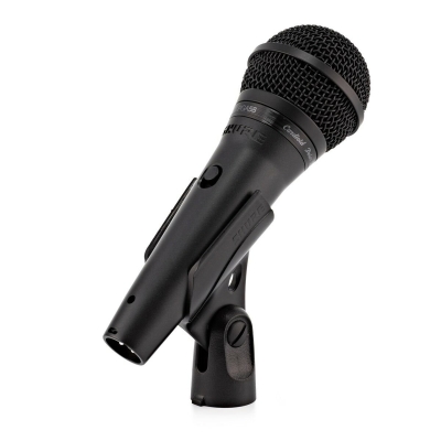 SHURE PGA58-XLR Dinamik Sahne El Vokal Mikrofonu - 3