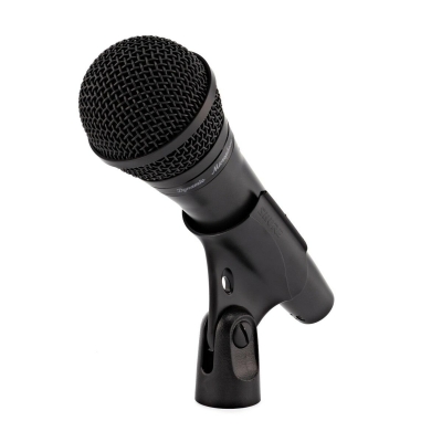 SHURE PGA58-XLR Dinamik Sahne El Vokal Mikrofonu - 4