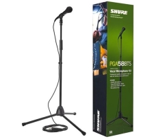 Shure PGA58BTS Standlı Dinamik Mikrofon Seti - Shure