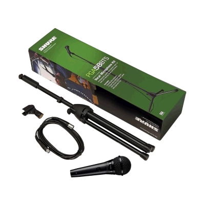 Shure PGA58BTS Standlı Dinamik Mikrofon Seti - 2