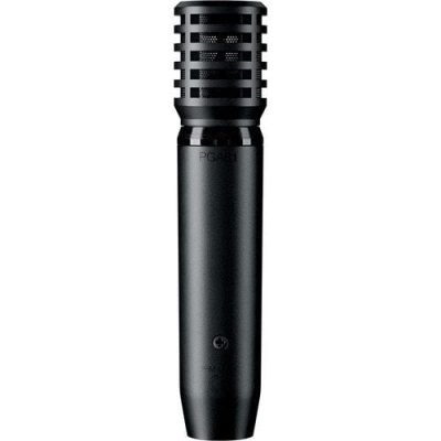 Shure PGA81 XLR Enstrüman Mikrofonu - 1