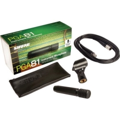 Shure PGA81 XLR Enstrüman Mikrofonu - 2