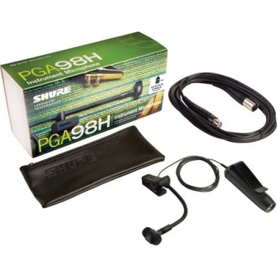 Shure PGA98H-XLR Enstrüman Mikrofonu - 2