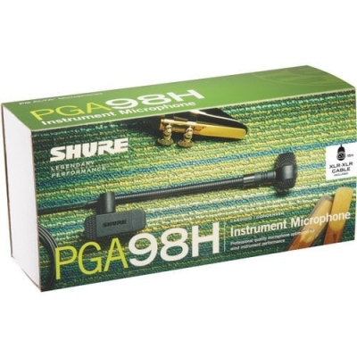 Shure PGA98H-XLR Enstrüman Mikrofonu - 3