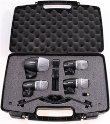 Shure PGADRUMKIT4 Davul Mikrofon Seti - Shure